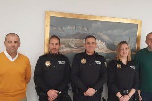 Ayuntamiento y Guardia Civil reconocen la actuación de dos agentes de la Policía Local de Altea