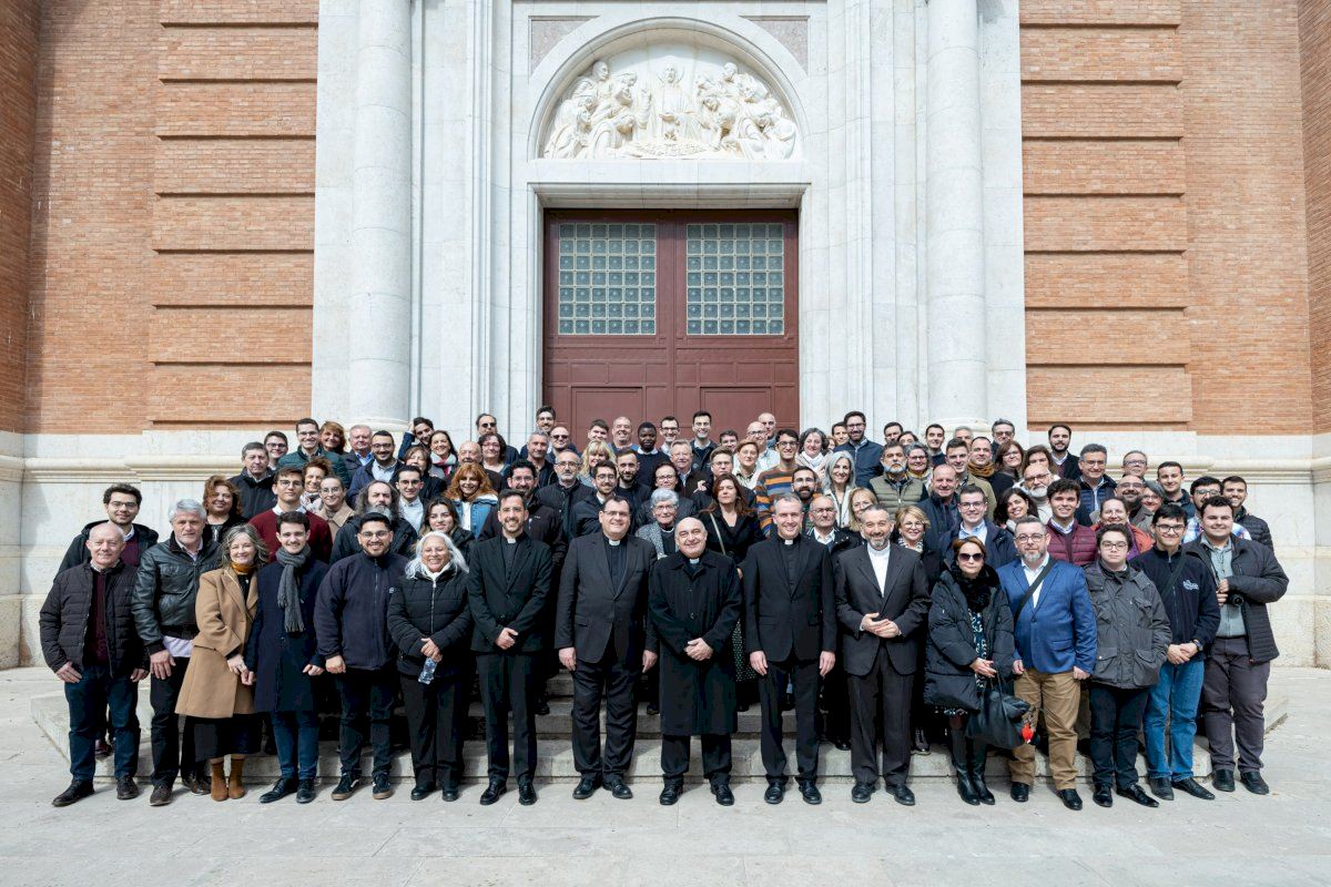 Día de Padres de los seminaristas, sus familias y formadores, con el Arzobispo de Valencia