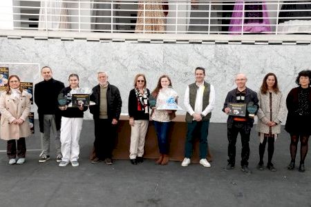 Daniel Benages, Bàrbara Seglar i Lidia Tornador, guanyadors de l'I Concurs de Dibuix i Pintura Ciutat de Borriana
