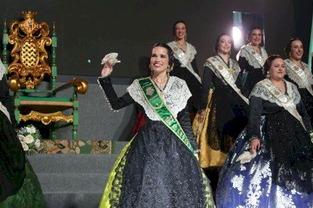 Lourdes Climent brilla en el día de la Galanía de las fiestas de la Magdalena de Castelló