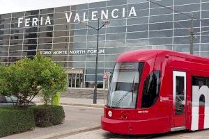 Metrovalencia oferix servicis addicionals en la línia 4 del tramvia amb motiu de la celebració de Cevisama en Fira València