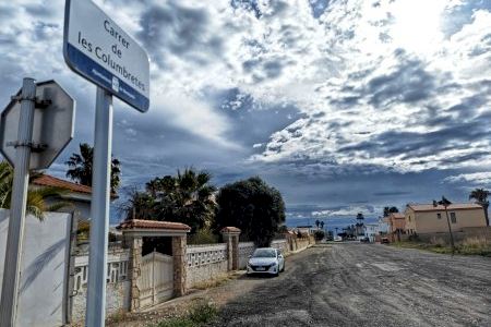 El Ayuntamiento de Benicarló reimpulsa con los vecinos la urbanización de la calle Columbretes