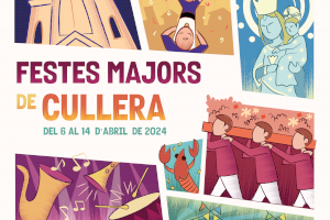 Cullera ya tiene el cartel anunciador para las Fiestas Mayores del 2024