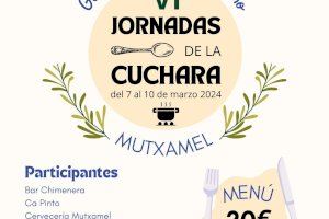 Mutxamel celebra las VI Jornadas de la Cuchara con la participacion de siete restaurantes