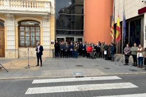 El Ayuntamiento convoca un minuto de silencio en memoria de la joven atropellada en Algemesí