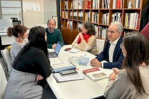 El Ayuntamiento de Utiel y la Universidad de Valencia “UV Societat” inician acciones de colaboración