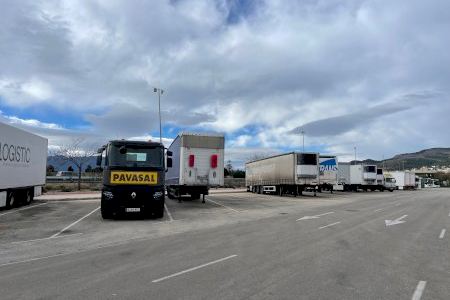El Partido Popular de Gandia solicita mayor número de plazas para vehículos pesados en los polígonos industriales