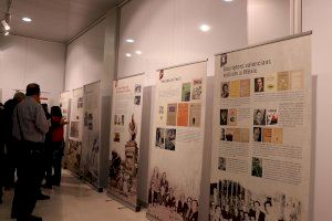 El Centro Cultural Mario Monreal acoge la exposición Escriptors valencians de l’exili