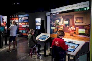 La exposición ‘La Ciencia de Pixar’ del Museu de les Ciències se prorroga hasta el 1 de abril