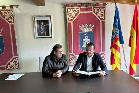 El diputat de Turisme visita Alfondeguilla per a potenciar els recursos turístics de la població