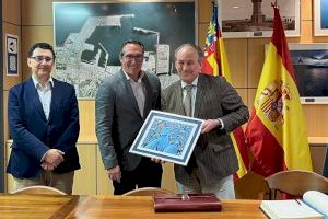 PortCastelló y la Consellería de Agricultura aúnan esfuerzos para mejorar la viabilidad de los sectores productivos de Castellón