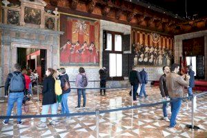 Valencia en Fallas: ¿Quieres ver el Palau de la Generalitat por dentro? Consulta horarios y fechas de apertura