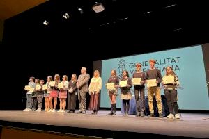 Educación premia el esfuerzo y dedicación de 1.155 estudiantes de Primaria de la provincia de Valencia