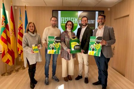 Castellón y Ecovidrio fomentan el reciclaje esta Magdalena con la campaña ‘Festegem amb la sostenibilitat. Temperament reciclador’