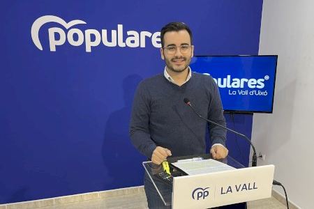 Herminio Serra sol·licita al ple treballar per a fer accessible el Palau dels Marquesos de Vivel de la Vall
