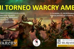 La Asociación de Miniaturismo de Burjassot celebra el II Torneo de Warcry
