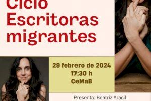 La dramaturga hispanouruguaiana Denise Despeyroux protagonitza una nova sessió del cicle del CeMaB Escriptores Migrants
