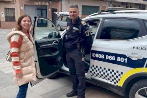 Betxí adquireix un vehicle 100% elèctric per a la Policia Local