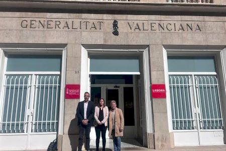 Cabanes aborda amb Generalitat l'ampliació de l'IES Cabanes i l'escola
