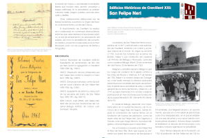 L'Arxiu Municipal ‘Clara Campoamor’ publica un nou número de la sèrie dedicada als Edificis i Espais Històrics de Crevillent