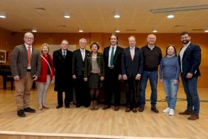 La Real Academia de Cultura Valenciana congrega a 200 vecinos de Burriana en su primera conferencia