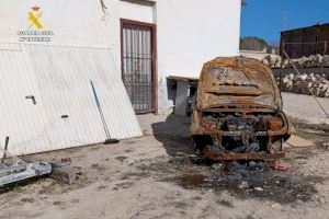 Descubierto en Guardamar del Segura el taller de coches más ilegal de la zona