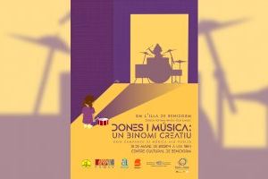 La Societat Musical L’Illa de Benidorm ofrece el domingo un concierto por el Día Internacional de la Mujer