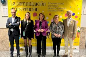 Susana Camarero pone en valor el papel de los medios de comunicación en la prevención de las conductas suicidas