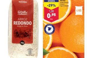 AVA-ASAJA denuncia a ALDI por presunta venta a pérdidas en la venta de arroz y naranjas