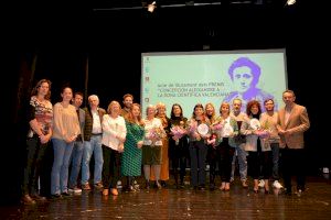 Picanya reconoce la trayectoria investigadora de la profesora de la UJI Azucena García Palacios con el premio «Concepción Aleixandre»