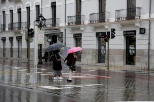 Viento, nieve y lluvia por la tarde este sábado en la Comunitat Valenciana