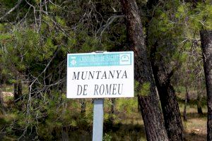Compromís per Sagunt denuncia que el PSOE paralitza un any la protecció de la muntanya de Romeu