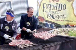 El embutido y el producto tradicional de la Vall de Pop se citan este domingo 3 de marzo en Murla