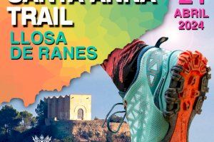 Comença el compte arrere per a la nova edició Santa Anna Trail Llosa de Ranes 2024
