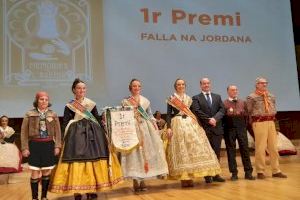 Educació entrega els premis als llibrets de Falles per a la promoció de l’ús del valencià en l’àmbit festiu