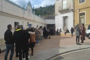 780 personas asisten al casting de la próxima película de Amenábar en Buñol el pasado sábado
