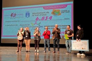 Dance in Action recauda 6.834 euros para la Asociación Contra el Cáncer de la Vall