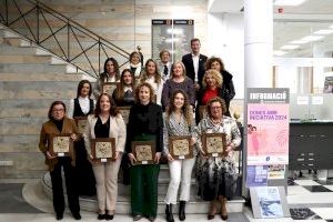 El Ayuntamiento de Burjassot reconoce la iniciativa emprendedora de quince mujeres