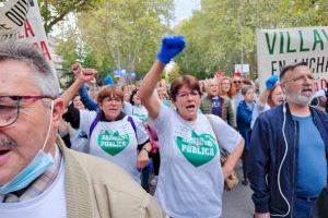 Las enfermeras valencianas en pie de lucha con motivo del 8 de marzo, ¿cuál es la razón?