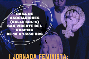 La PIR organiza “Mujeres en los Márgenes”, la primera jornada feminista en San Vicente del Raspeig
