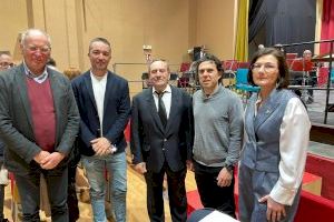 La CEMUJ entrega al Ayuntamiento de Llíria el estudio sobre el proyecto de Ciudad Amigable con las Personas Mayores
