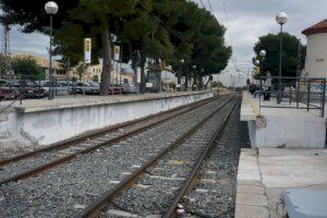 Tallada la circulació de metre a Paterna per un atropellament