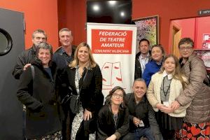 La Federació de Teatre amateur de la Comunitat Valenciana otorga el Premio Tablas 2023 al grupo ilicitano Teatro de la Baranda