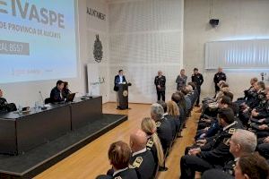 Elche se convierte en la sede provincial del IVASPE con un curso de escala básica de policías locales