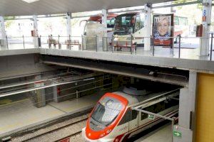 El PP denuncia que Gandia se queda sin trenes en horarios especiales para Fallas