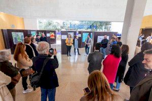 El Espai d’Art del Ayuntamiento acoge la muestra ‘Poesía circular’ de Basi Sánchez dentro de los actos organizados con motivo del 8 de Marzo