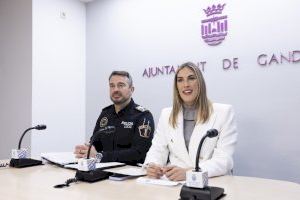 El gobierno de Gandia invierte más de 610.000 euros para mejorar el servicio de seguridad y las condiciones de trabajo de la Policía Local