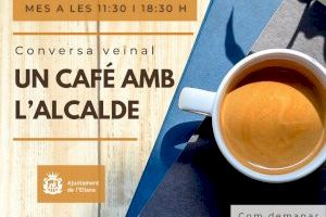 Nace la iniciativa ‘Un café con el alcalde’ para facilitar la conversación con los vecinos y vecinas