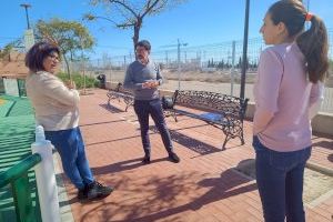 San Vicente del Raspeig exige a los propietarios que refuercen el vallado para evitar el acceso a solares con residuos de Los Manchegos