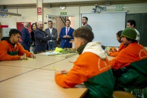 La Diputació de València intensifica el trabajo en materia de calidad educativa a través de su Escuela de Viticultura y Enología